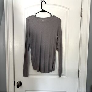 Women’s Grey Long Sleeve, Fitted, Size XL, True Craft
